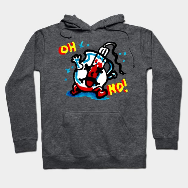 Oh No! Hoodie by Brieana